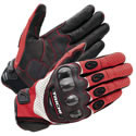 RST401 VELOCITY LEATHER MESH CARBON GLOVE