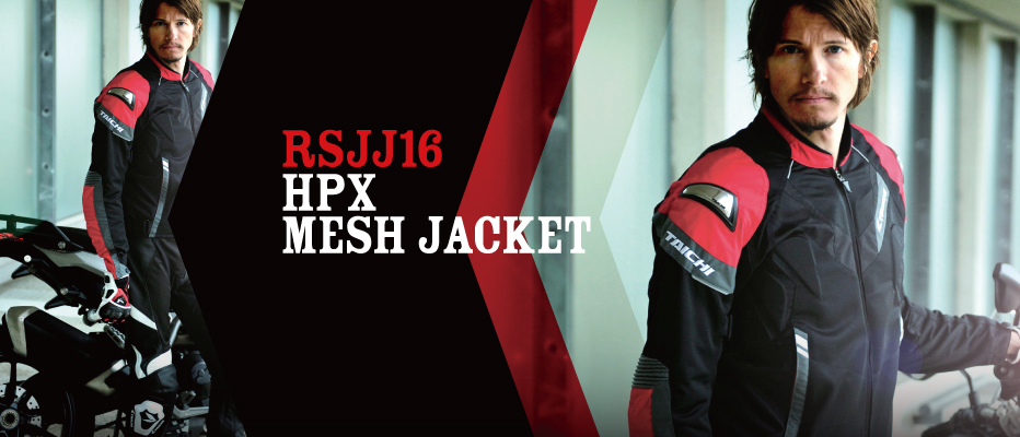 RSJJ16　HP-X MESH JACKET