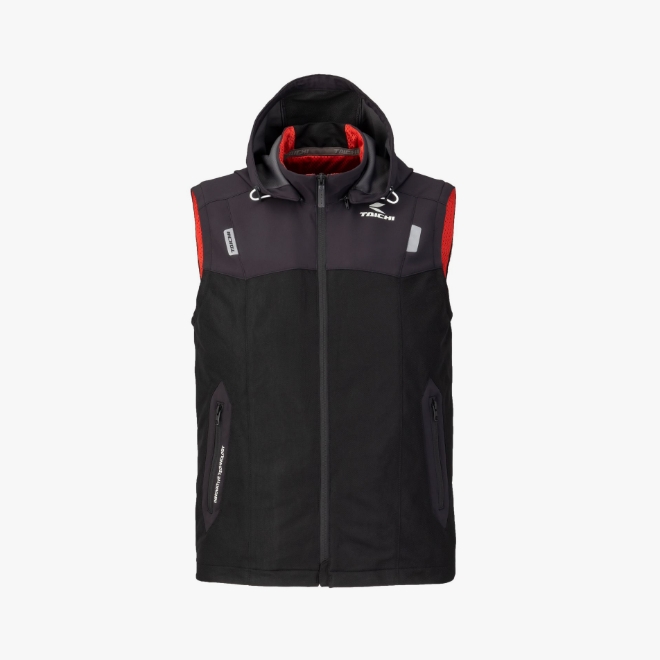 PROTECTION MESH VEST BLACK