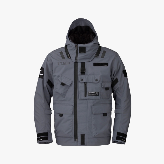 MONSTER ALL SEASON PARKA  EAGLE GRAY