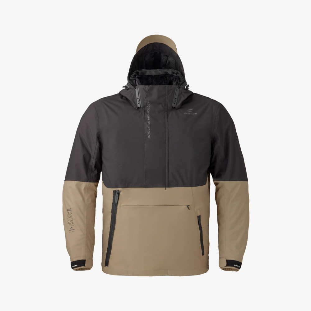 MOTOREK ALL SEASON PARKA  CHARCOAL / BLACK