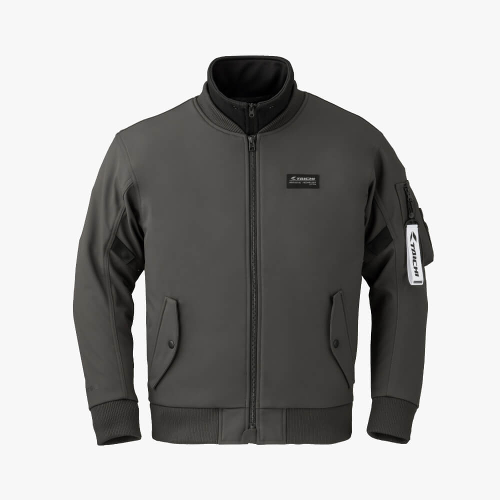 SOFTSHELL FLIGHT JACKET  GUNMETAL