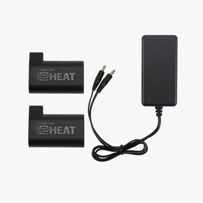 e-HEAT 7.2V CHARGER&BATTERY SET 