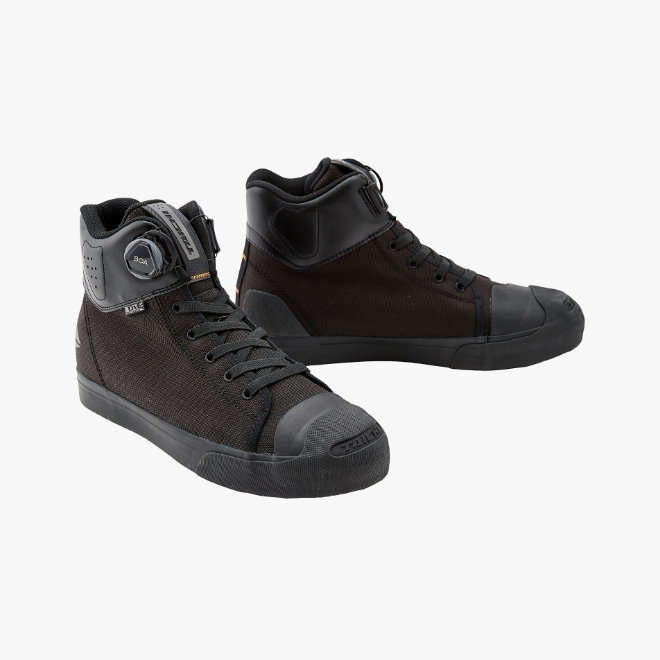 DRYMASTER-FIT HOOP SHOES  CORDURA BLACK