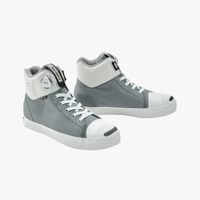 DRYMASTER-FIT HOOP SHOES  GRAY