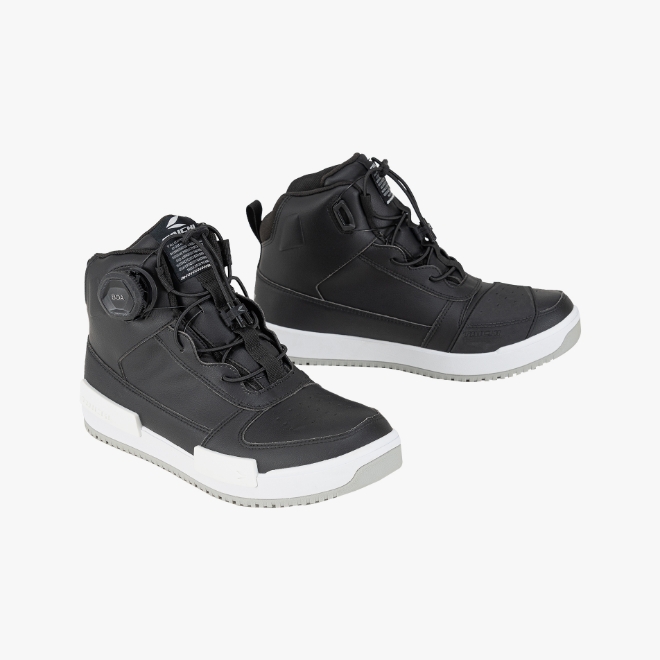 DRYMASTER BREAK SHOES  BLACK / WHITE