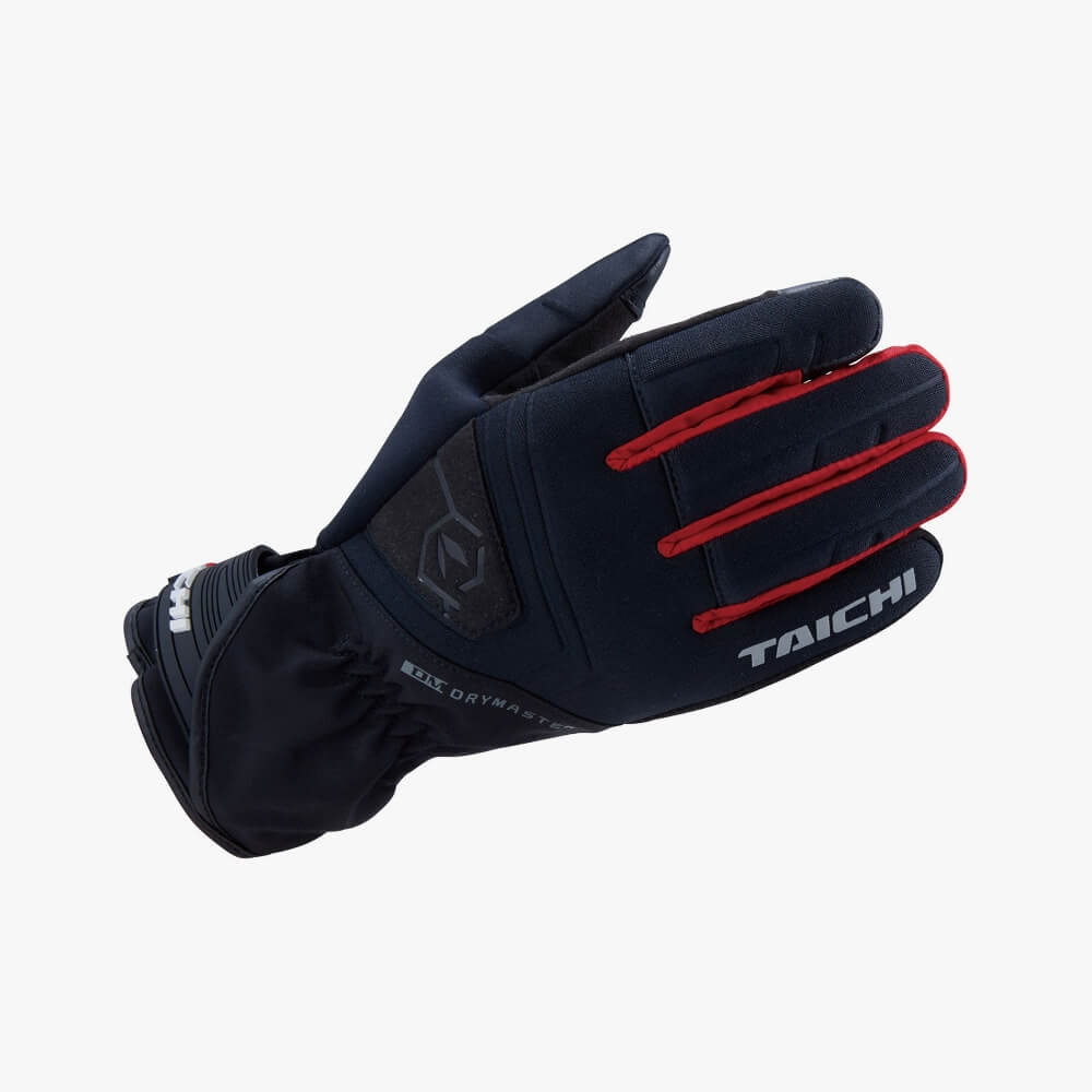 DRYMASTER-FIT RAIN GLOVES BLACK / RED