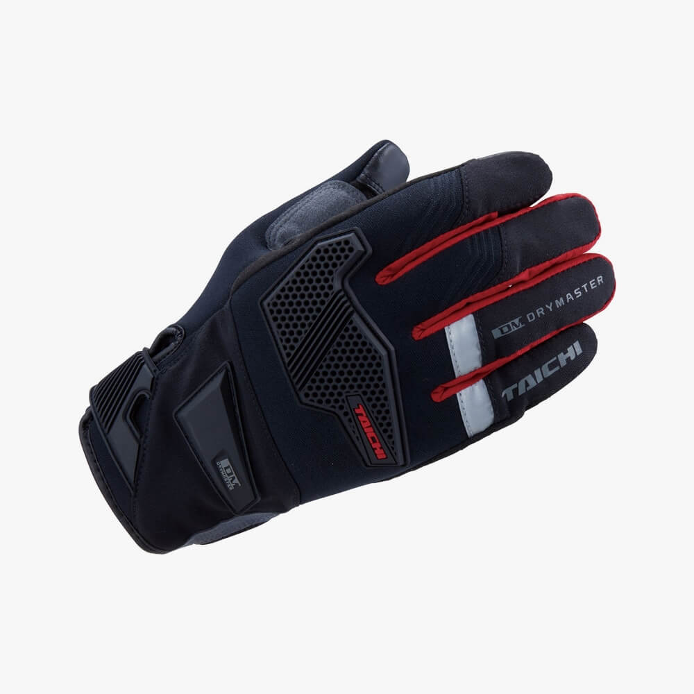 DRYMASTER-FIT EDGE RAIN GLOVES  BLACK / RED