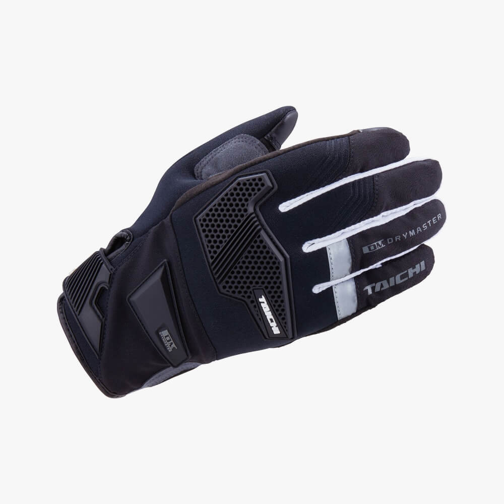 DRYMASTER-FIT EDGE RAIN GLOVES BLACK / WHITE