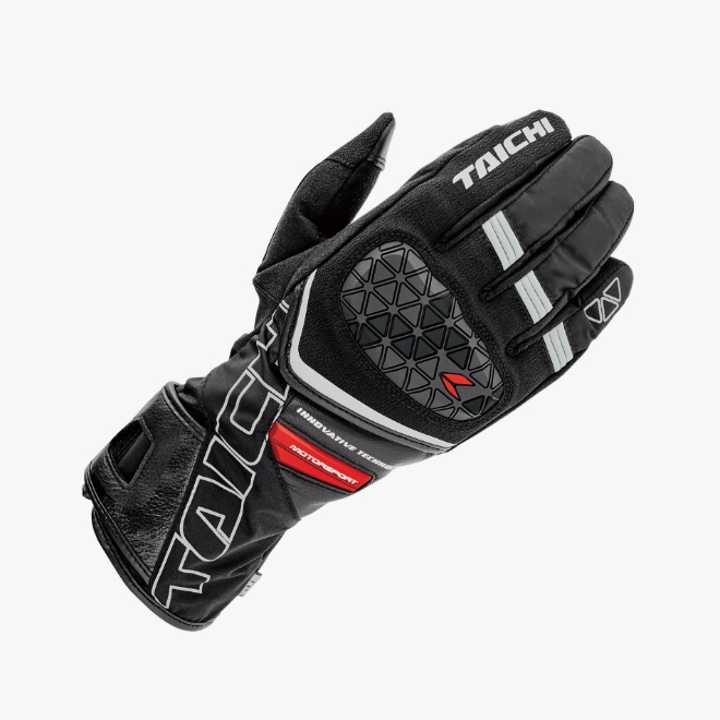 SONIC WINTER GLOVES BLACK / RED