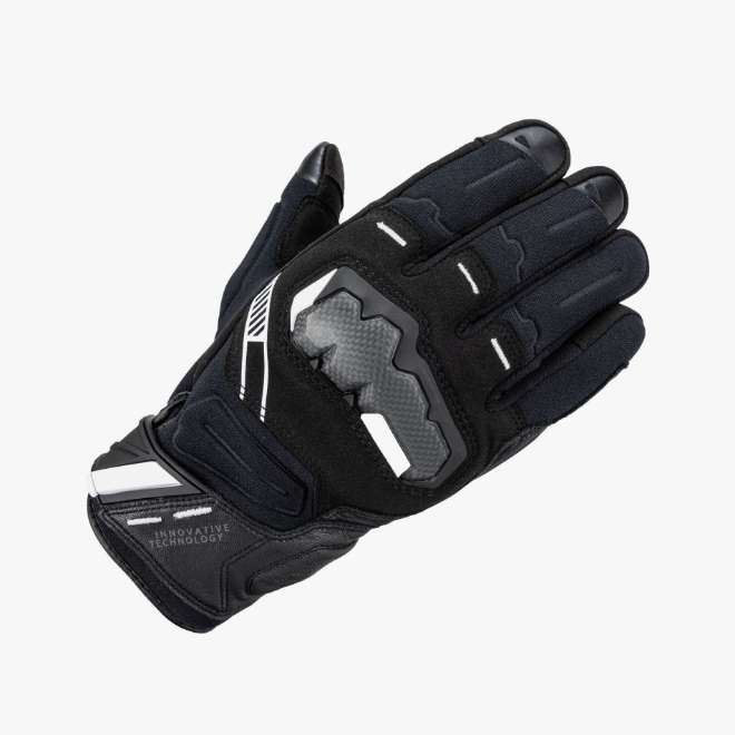 ARMED WINTER GLOVES BLACK / WHITE