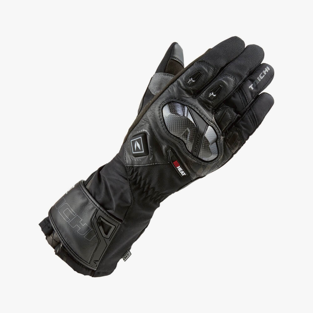 e-HEAT ARMED GLOVES  BLACK