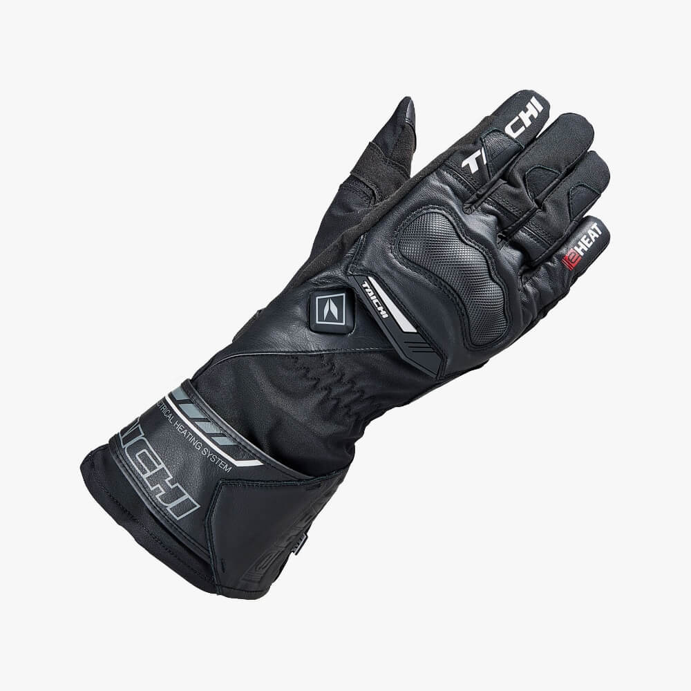 e-HEAT PROTECTION GLOVES  BLACK / WHITE