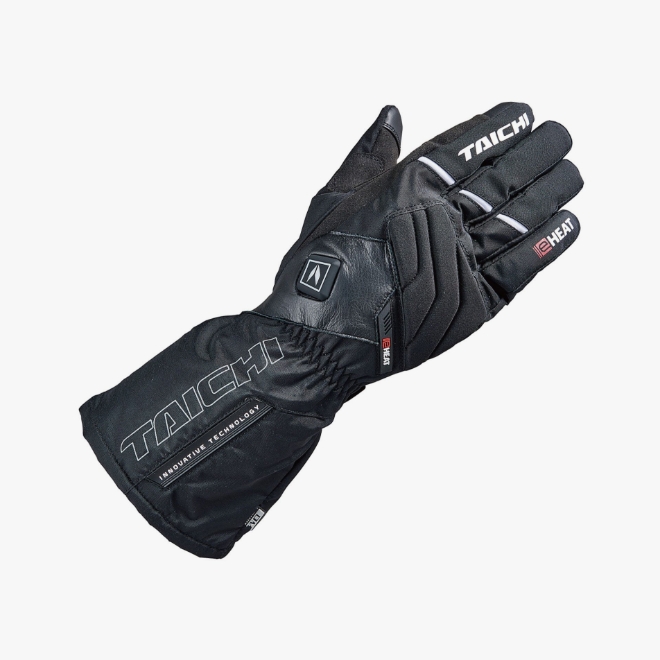 e-HEAT GLOVES  BLACK / WHITE