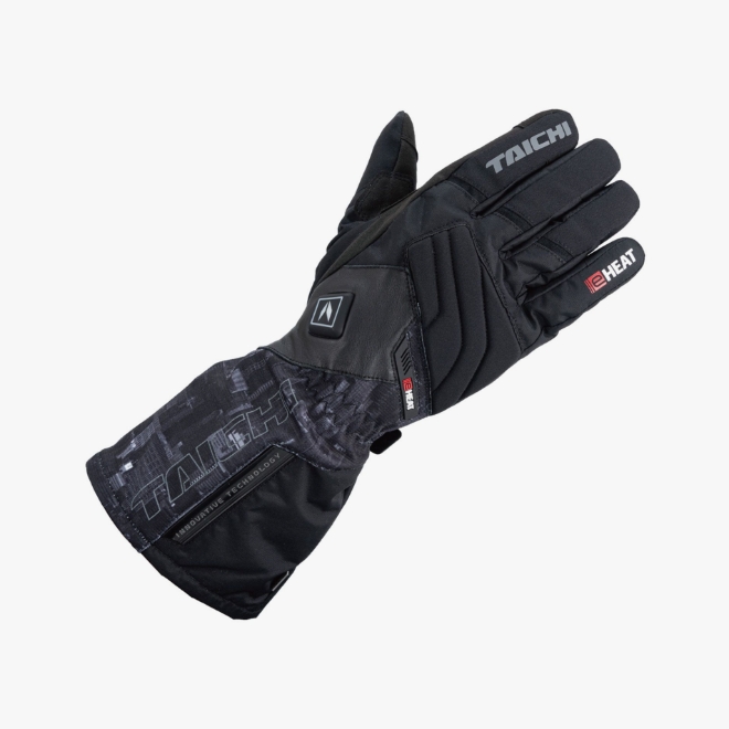 e-HEAT GLOVES MET BLACK