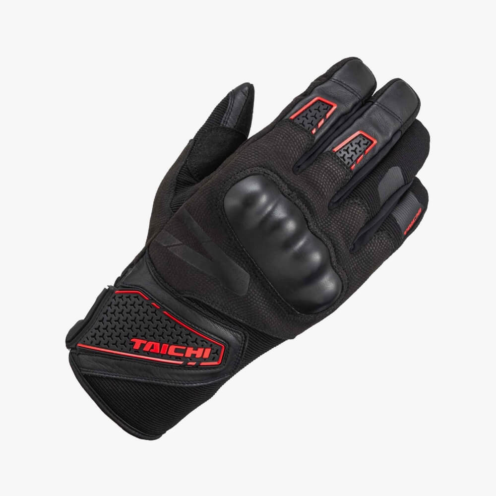 MOTO URBAN WINTER GLOVES  BLACK / RED