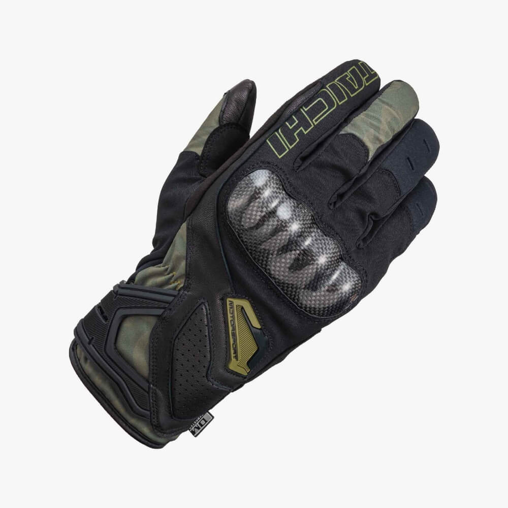 CARBON WINTER GLOVES MARBLE GREEN