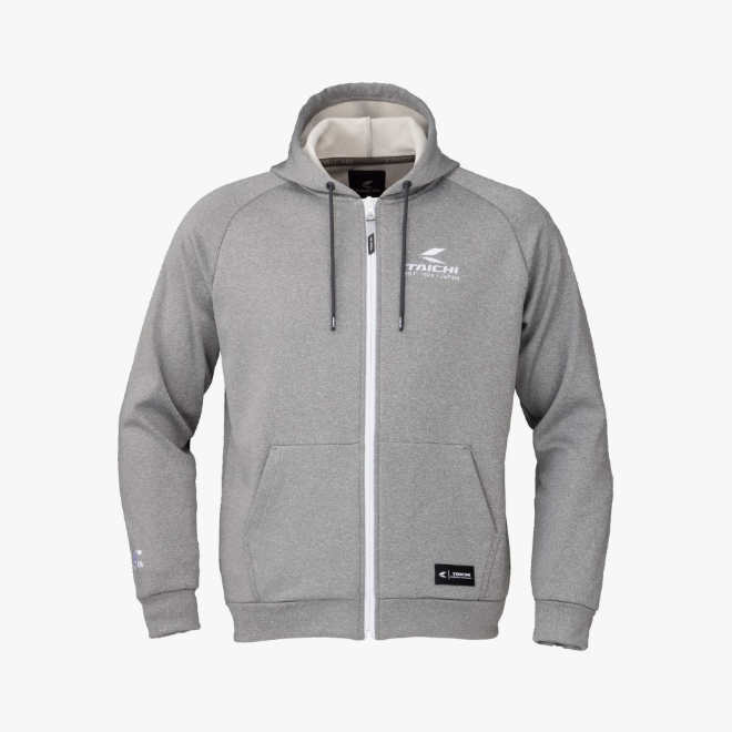 WARMRIDE HOODED SHIRT  GRAY