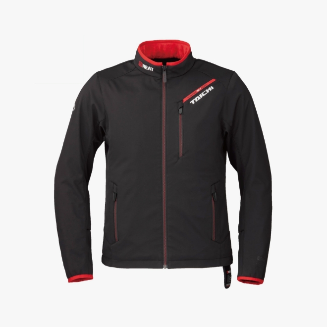 e-HEAT INNER JACKET BLACK / RED