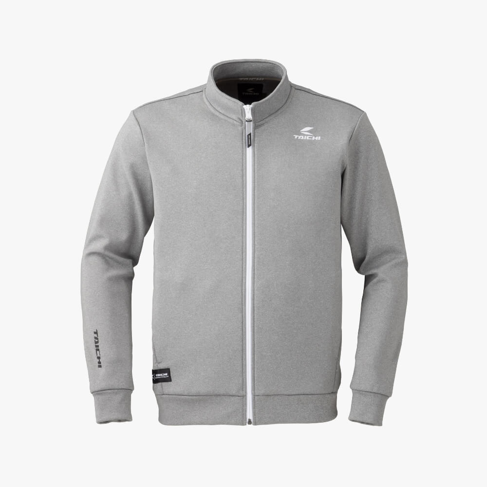 WARMRIDE ZIP SHIRT  GRAY