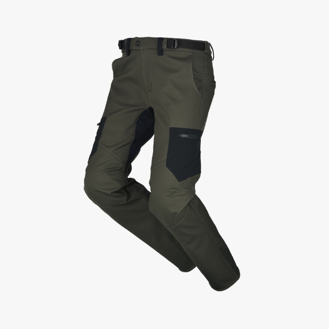 WINDSTOP SOFTSHELL PANTS  COMBAT GRAPHITE