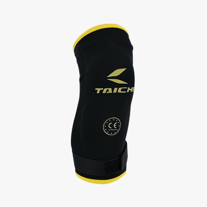 STEALTH CE KNEE GUARDS (HARD) BLACK / YELLOW