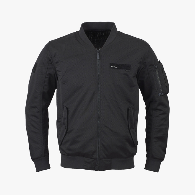 AIR FLIGHT JACKET BLACK