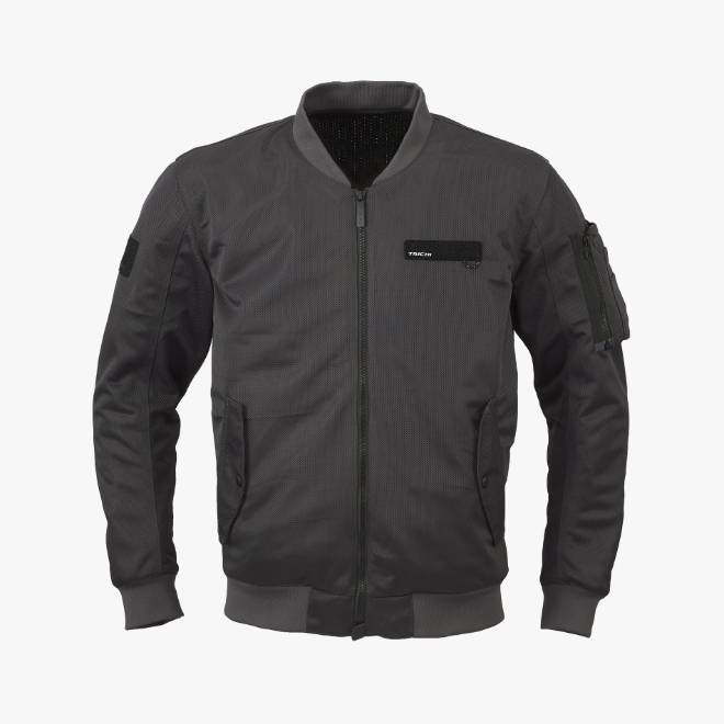 AIR FLIGHT JACKET GRAY