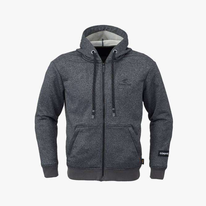 CORDURA HOODIE CHARCOAL