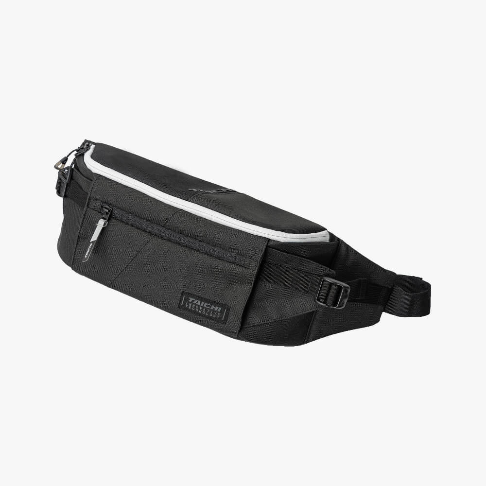 WAIST BAG  BLACK / WHITE