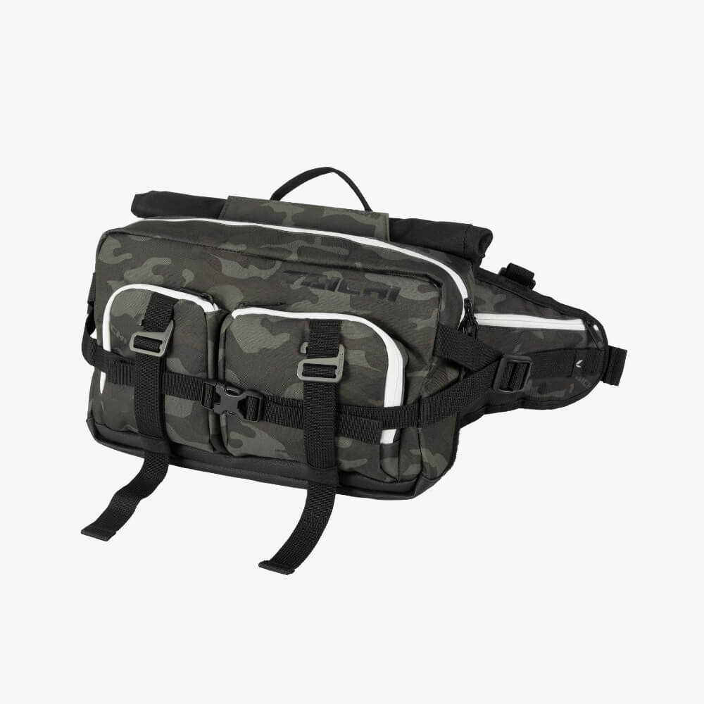 WP HIP BAG (L)  CAMOUFLAGE