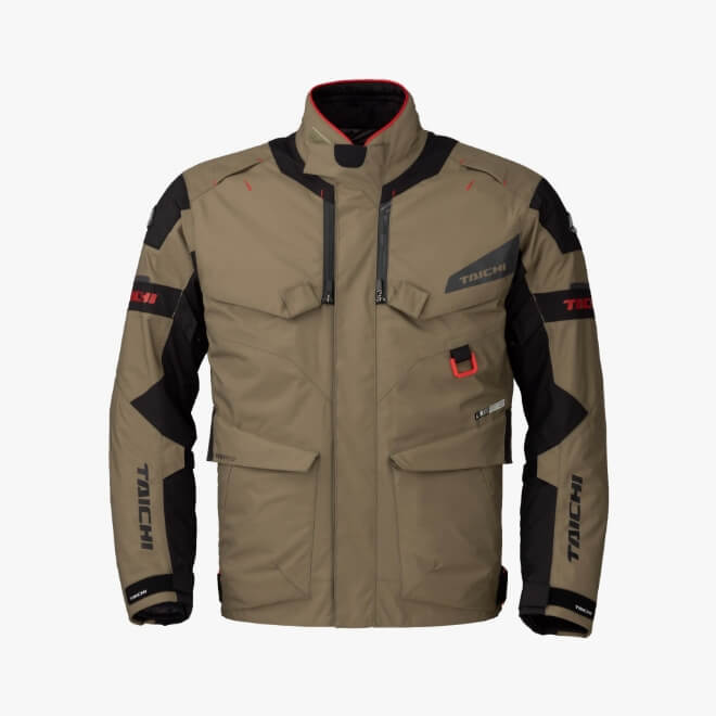 DRYMASTER KOMPASS ALL SEASON JACKET  KHAKI