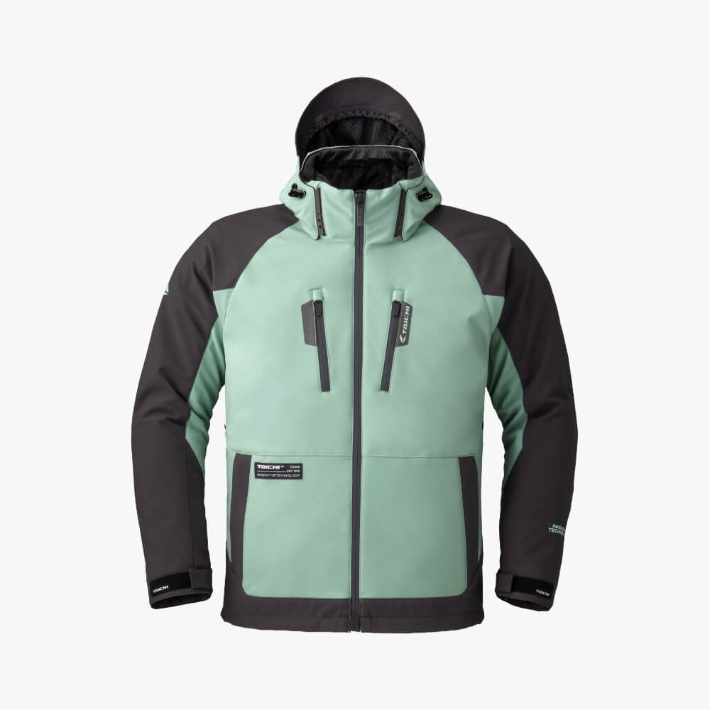 SOFTSHELL ALL SEASON PARKA  OPAL GREEN