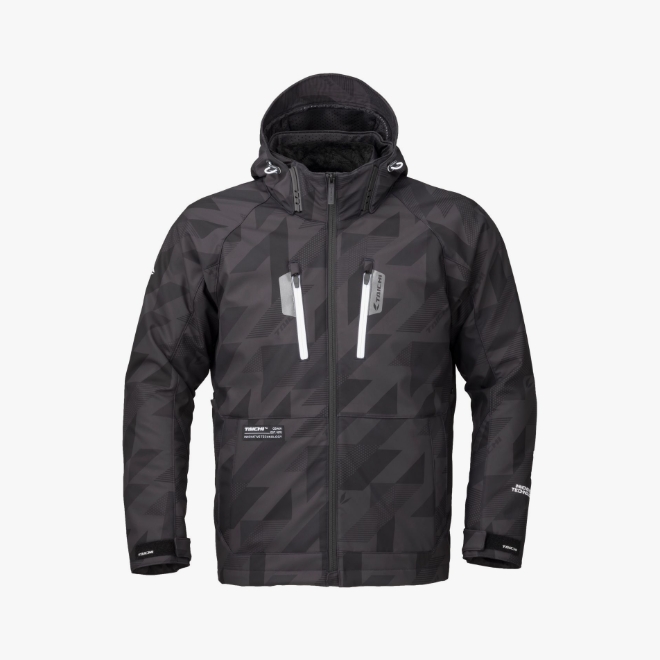 SOFTSHELL ALL SEASON PARKA  SLASH BLACK