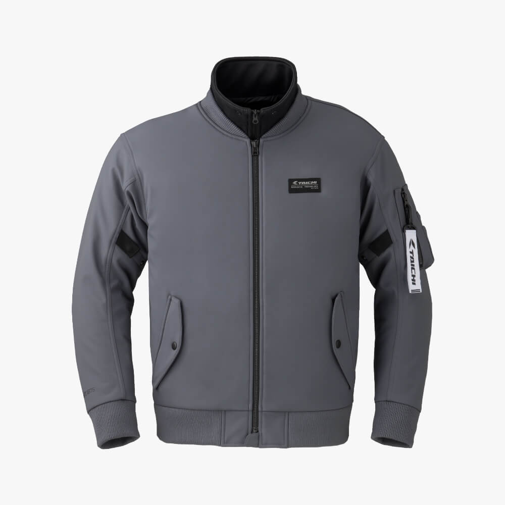 SOFTSHELL FLIGHT JACKET  EAGLE GRAY