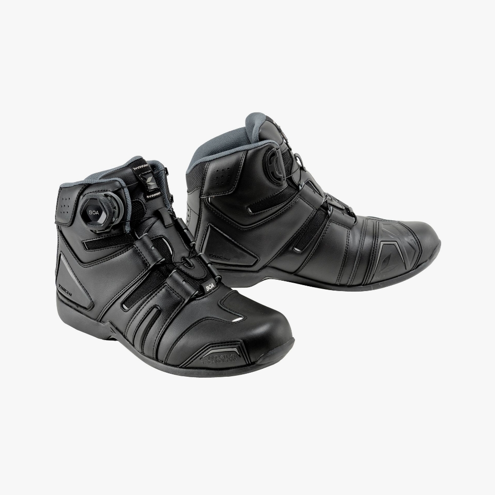 DRYMASTER BOA RIDING SHOES   BLACK / GRAY