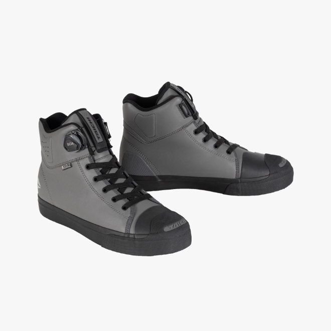 DRYMASTER-FIT HOOP SHOES   GRAY / BLACK