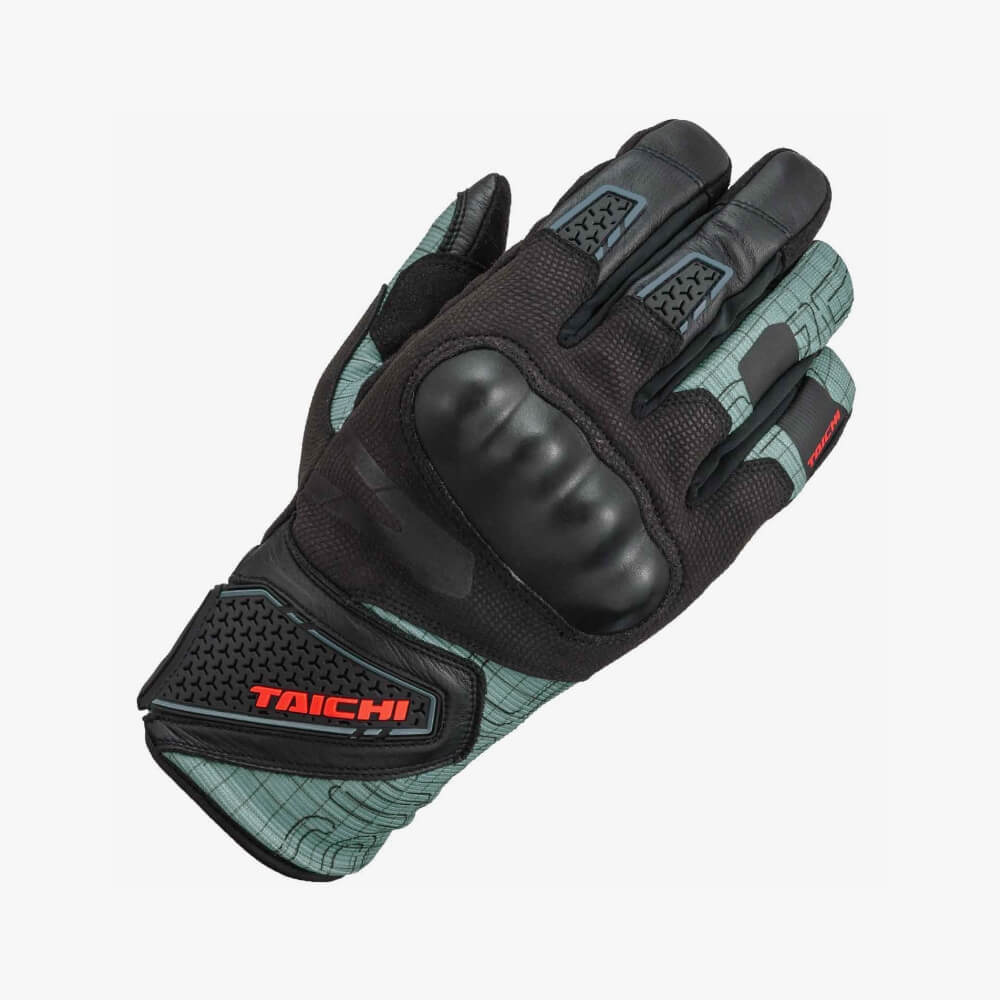 MOTO URBAN WINTER GLOVES  BLACK / MINT