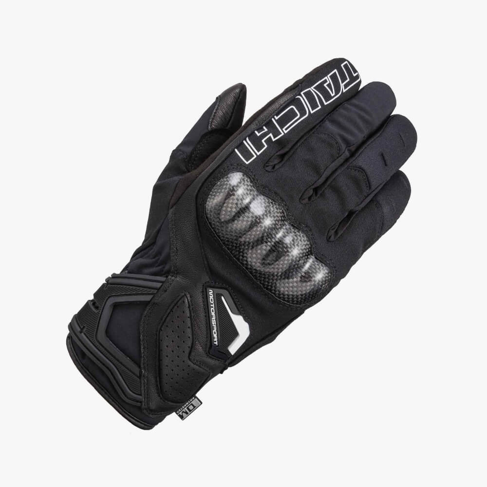 CARBON WINTER GLOVES  BLACK / WHITE