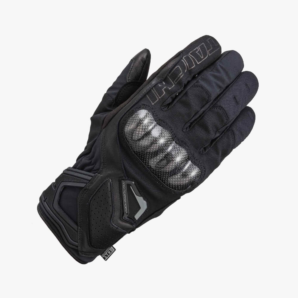 CARBON WINTER GLOVES  BLACK