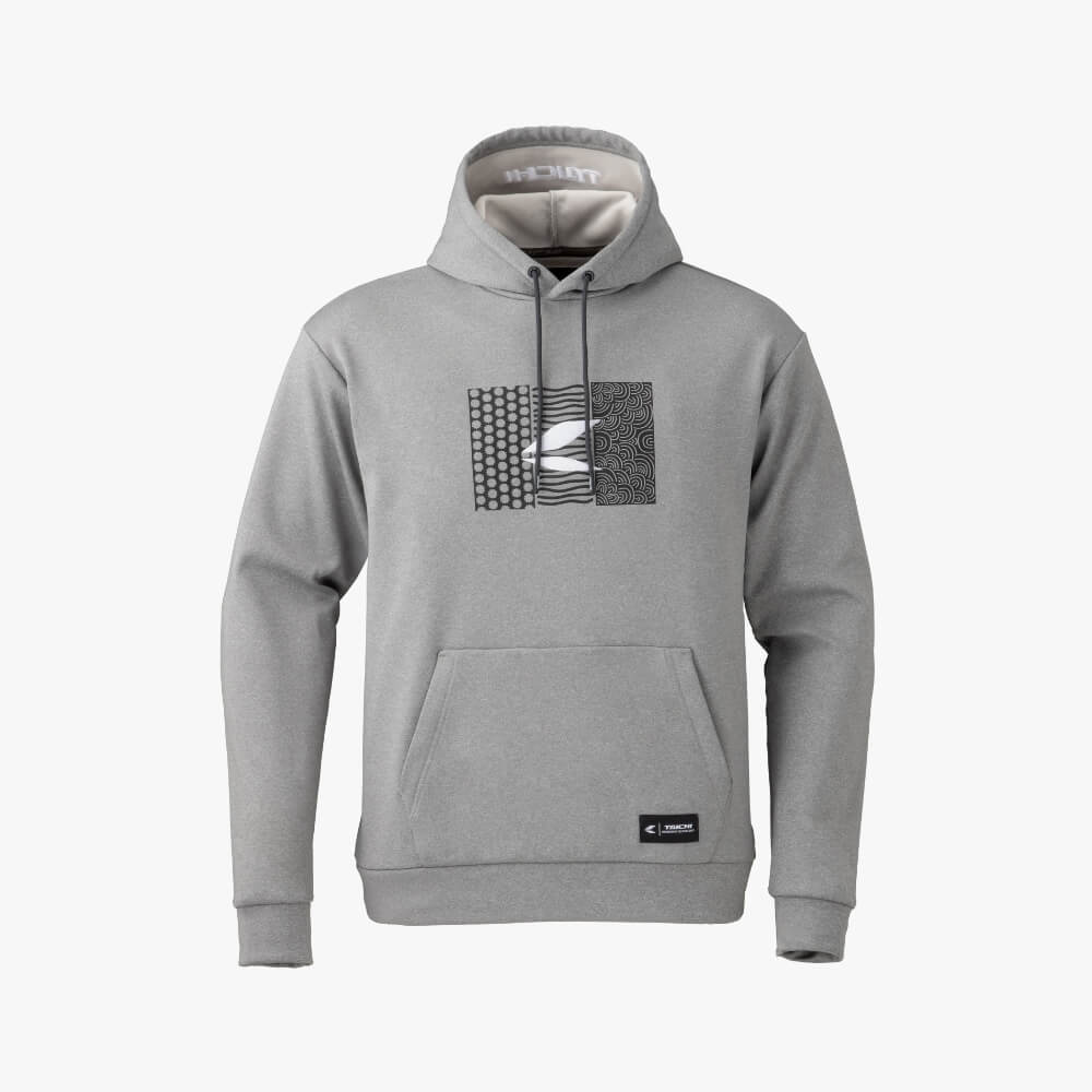 WARMRIDE PULLOVER HOODIE  GRAY