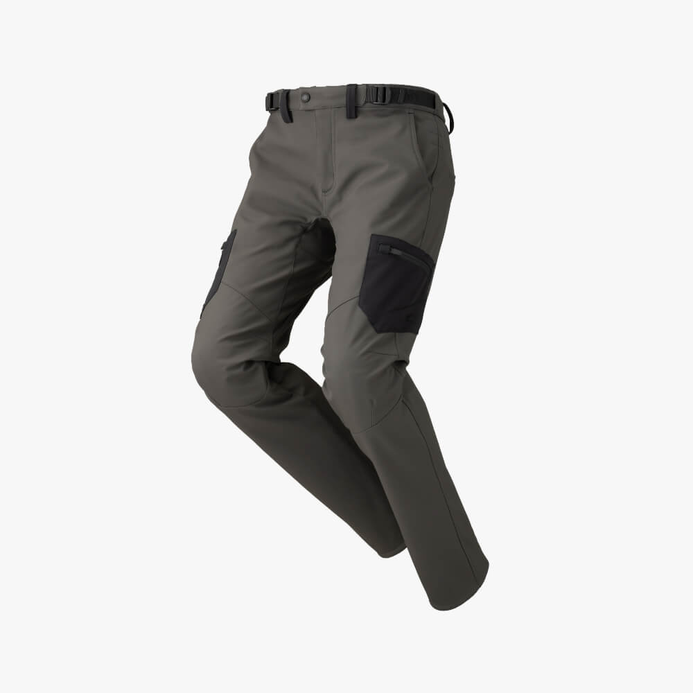 WINDSTOP SOFTSHELL PANTS GUNMETAL