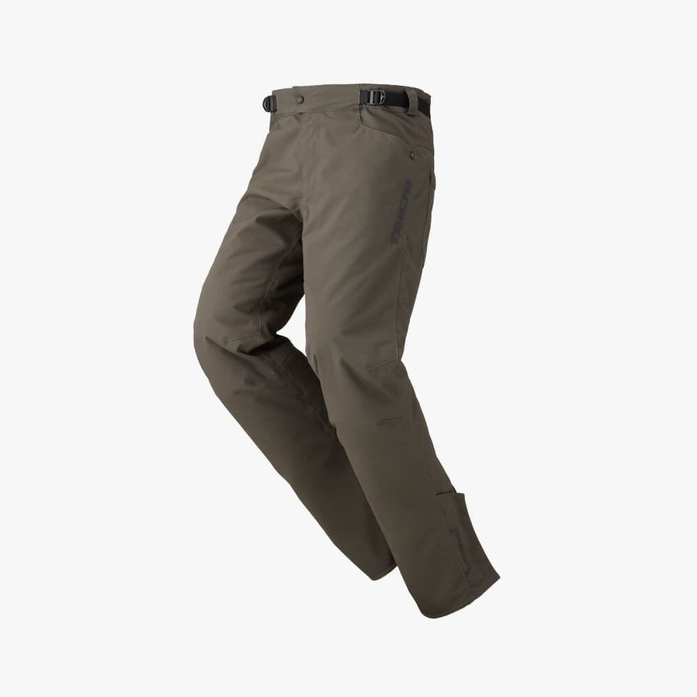 WP SMART OVER PANTS  DARK KHAKI