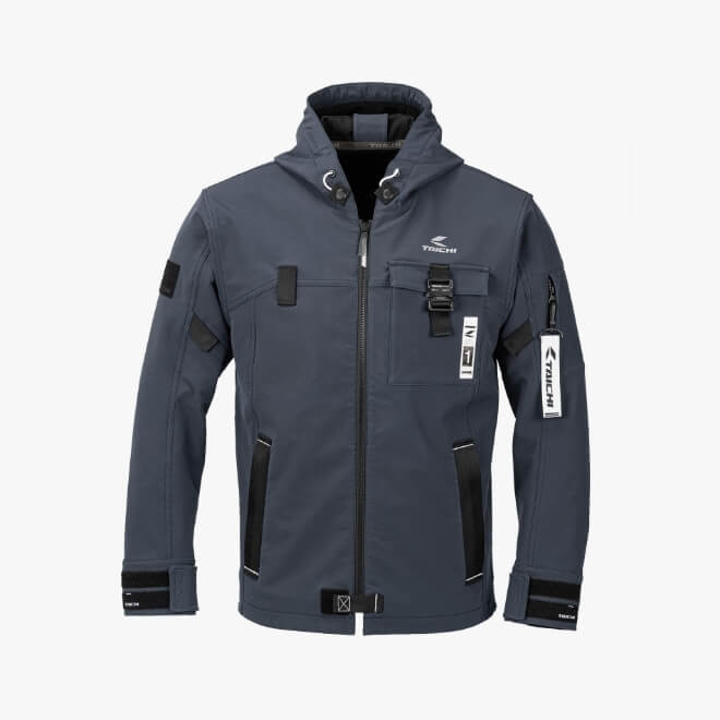 QUICK DRY PARKA ASH NAVY