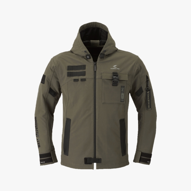 QUICK DRY PARKA TECH KHAKI