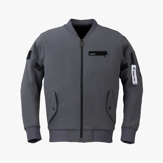 QUICK DRY FLIGHT JACKET GUNMETAL