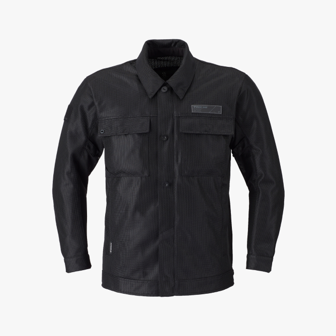 MILES AIR JACKET BLACK