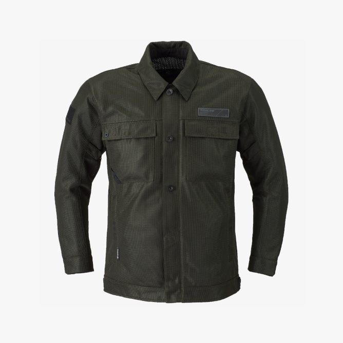 MILES AIR JACKET GRAPHITE