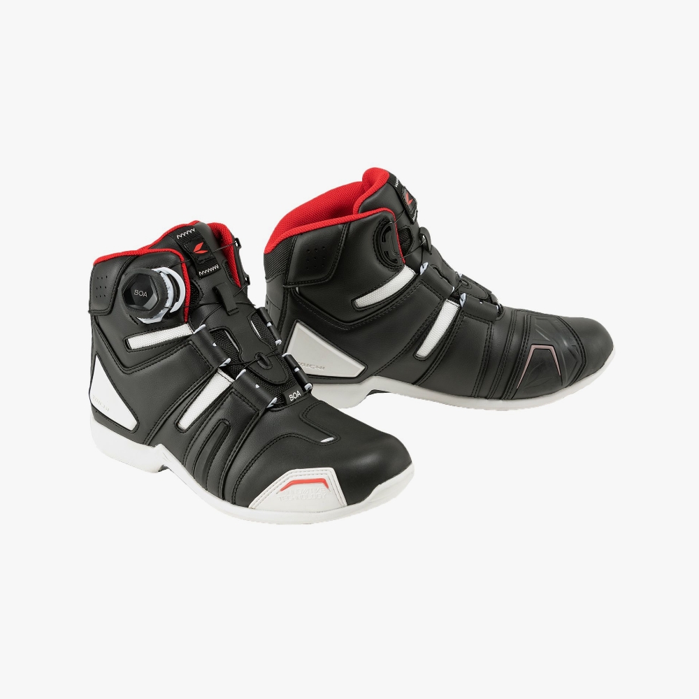 DRYMASTER BOA RIDING SHOES  BLACK / WHITE