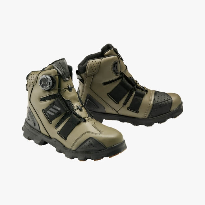 DRYMASTER COMBAT SHOES  KHAKI